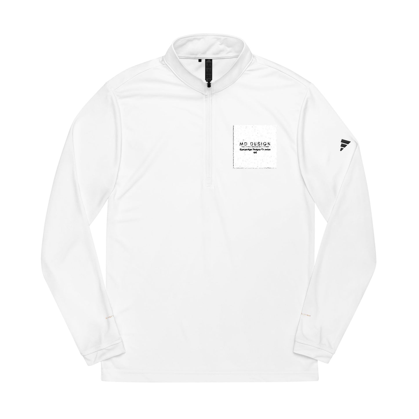 adidas® Quarter-Zip Pullover - Stylish Activewear for Every Occasion