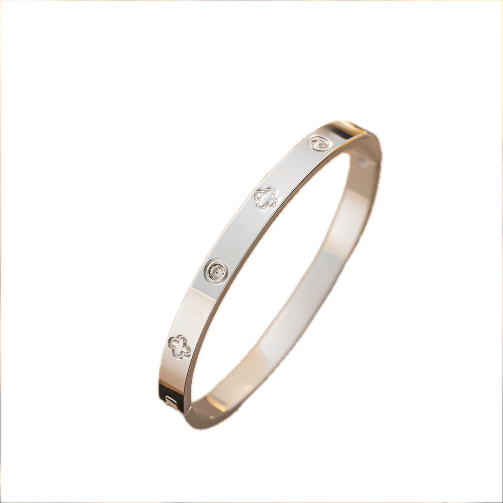 18k goldener Glücks Armband