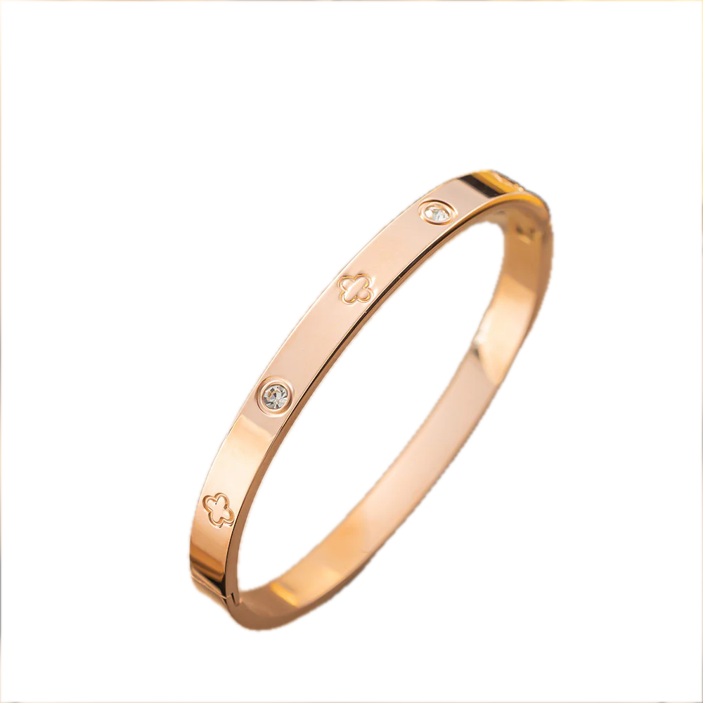 18k goldener Glücks Armband