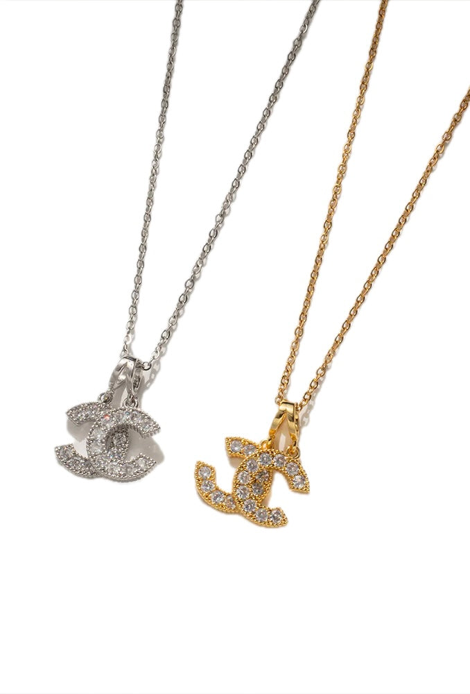 Goldener Glanz 18k Beschichtung Halskette