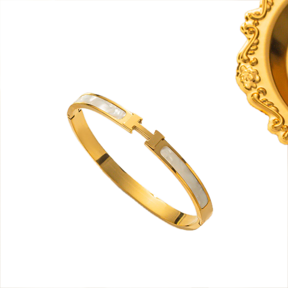 Luxuriös: 18k exklusive Armband
