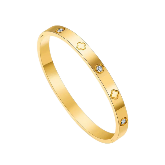 18k goldener Glücks Armband