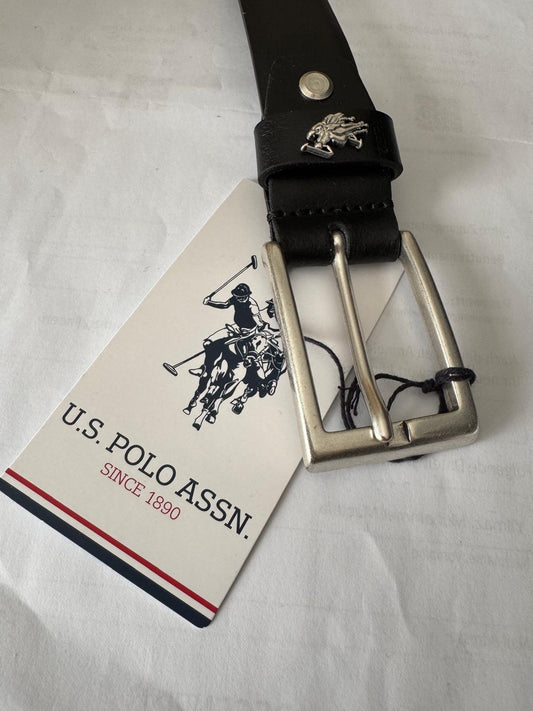 U.S. Polo Assn. Herren Ledergürtel – Klassisch & Stilvoll